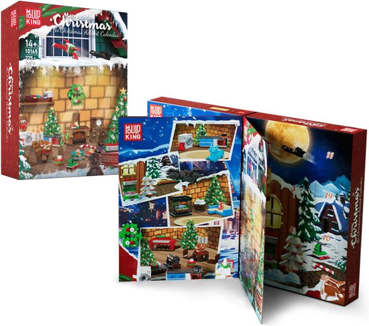 Mould King Adventskalender Klemmbausteine Bausatz