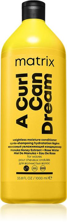 Actual product image Matrix A Curl Can Dream Weightless Moisture Conditioner For Wavy And Curly Hair (1000 ml)