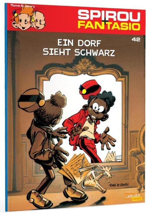 Produktbild Spirou und Fantasio, Band 42 (Deutsch, André Franquin, 2009)