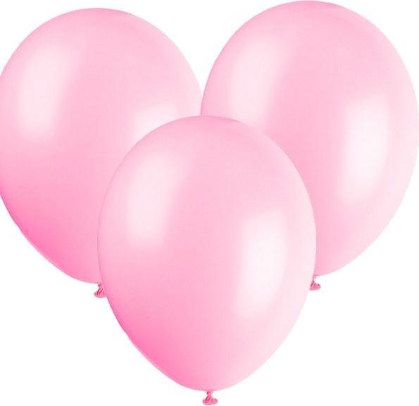 Image du produit Unique Ballons roses (10 x)