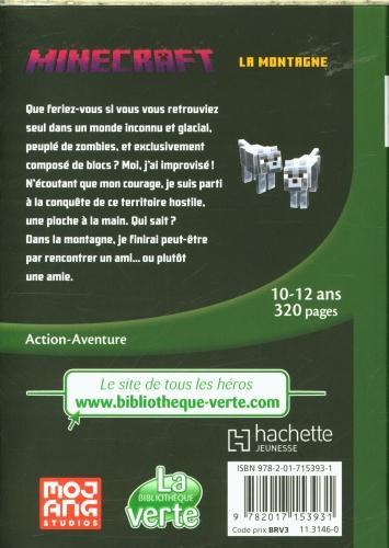 Immagine prodotto Minecraft (Francese, Brooks Max, 2025)