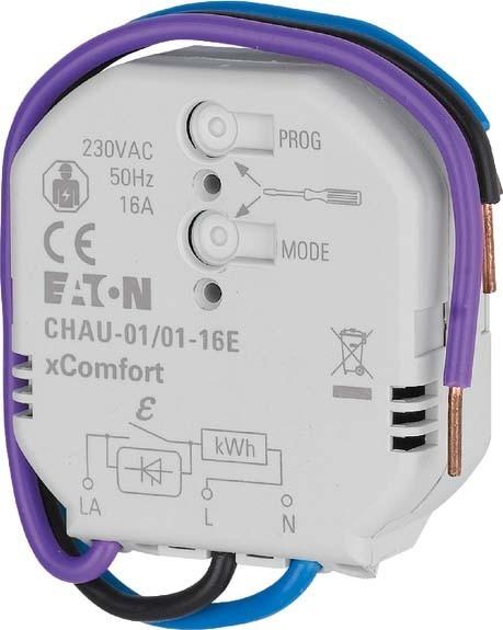 Image du produit Eaton ACTIONNEUR DE CHAUFFAGE 16A, EMS (CHAU-01/01-16E) (Actionneur de chauffage)
