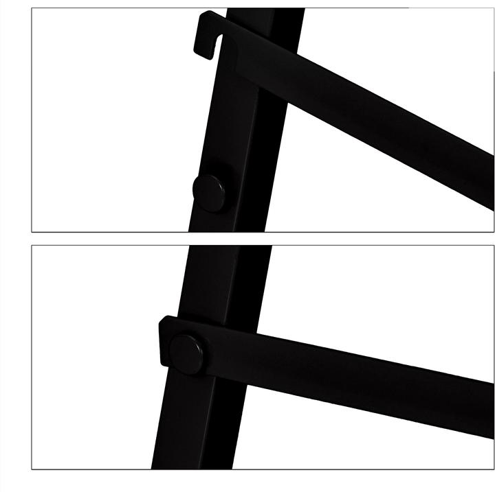 Actual product image Relaxdays 2x trestle (78 cm, 40 cm)