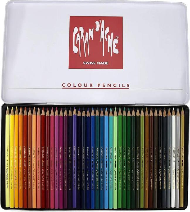 Produktbild Caran d'Ache Swisscolor Aquarelle (40x)