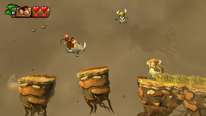 Actual product image Nintendo Donkey Kong Country: Tropical Freeze (Switch, IT)
