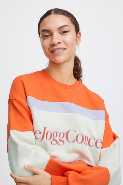 Actual product image TheJoggConcept JCSAKI BLOCK SWEATSHIRT 22800442 (S)