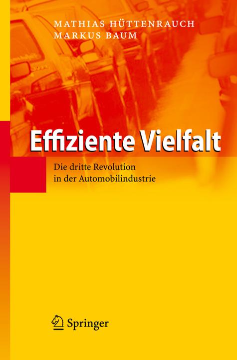 Produktbild Effiziente Vielfalt (Deutsch, Markus Baum, Mathias Hüttenrauch, 2012)