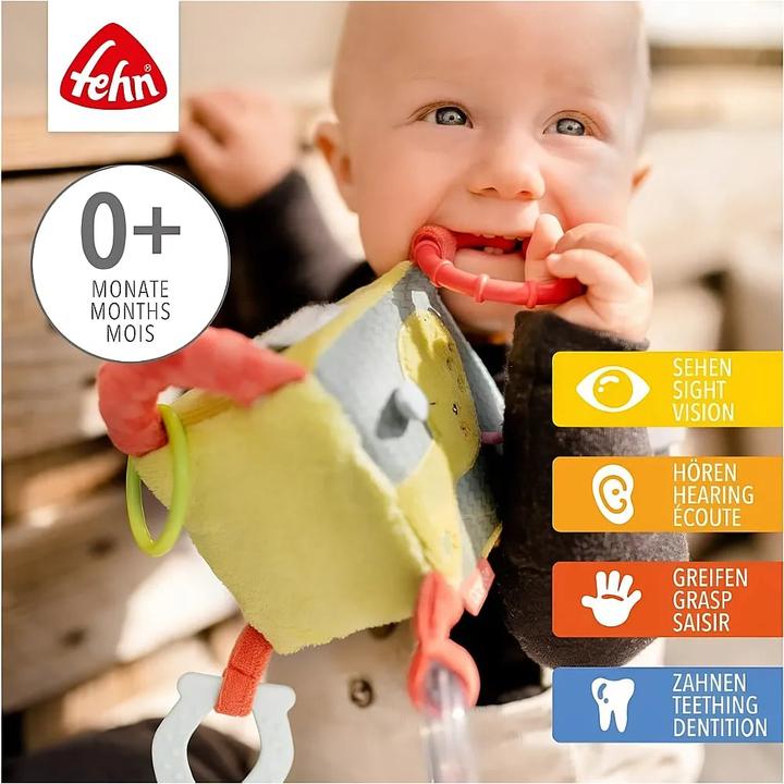 Actual product image Fehn Activity Cube Happy Dino