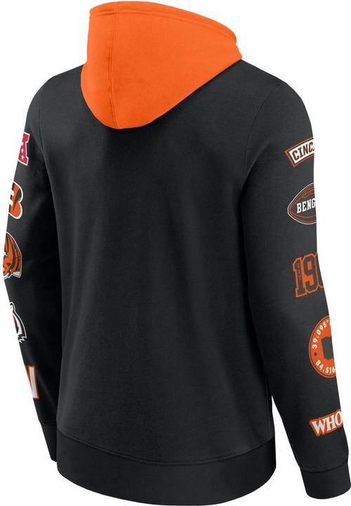Produktbild Fanatics Cincinnati Bengals NFL Sleeve Prints Hoody - XL (XL)