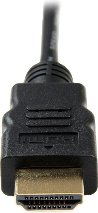 Produktbild StarTech HDMI (Typ A) — micro HDMI (Typ D) (1 m, HDMI, 2.0)