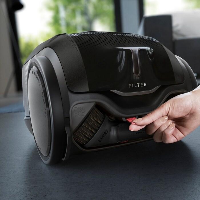 Actual product image AEG VX9-4-ÖKOX - Black Recycled