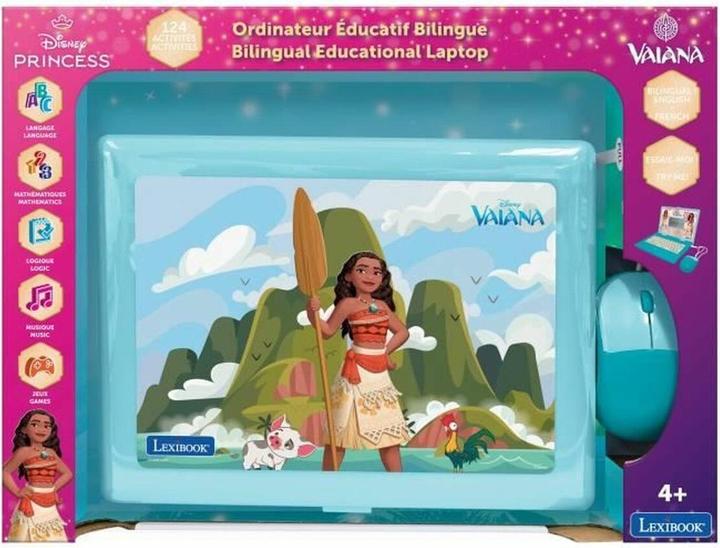 Produktbild Lexibook Pädagogisches Spielzeug Vaiana Französisch Englisch (Englisch, Französisch)