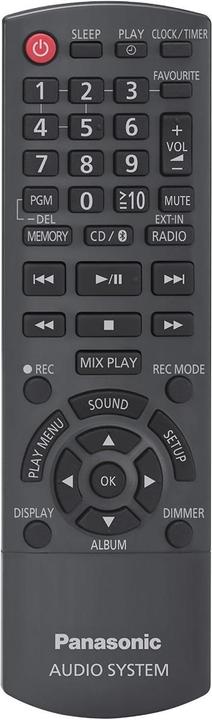 Actual product image Panasonic Sc-All7cd