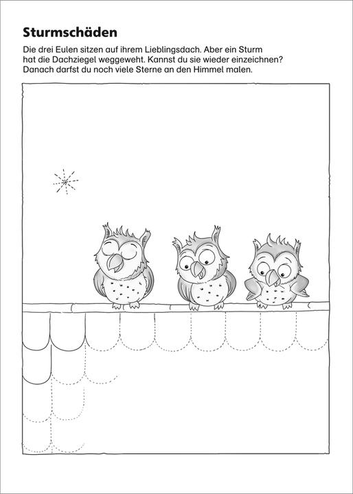 Produktbild Tessloff Mein eulenschlaues Vorschulbuch (Deutsch, Julia Meyer, 2018)