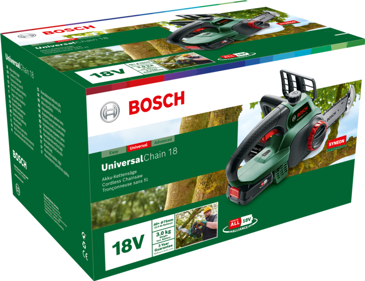 Image du produit Bosch Home & Garden Chaîne universelle (Tronçonneuse à batterie)