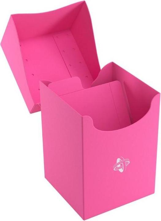Actual product image Gamegenic GGS25040 - Deck Holder 100+ Pink Card Box