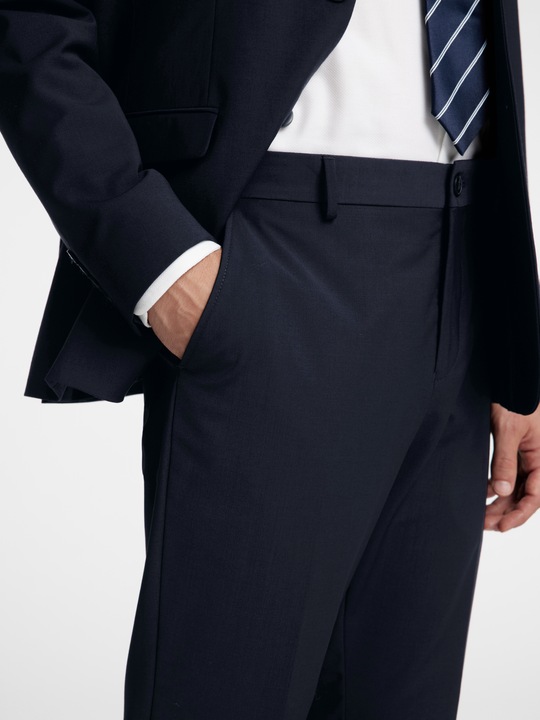 Actual product image Selected Homme Slim Fit Suit Trousers (54)
