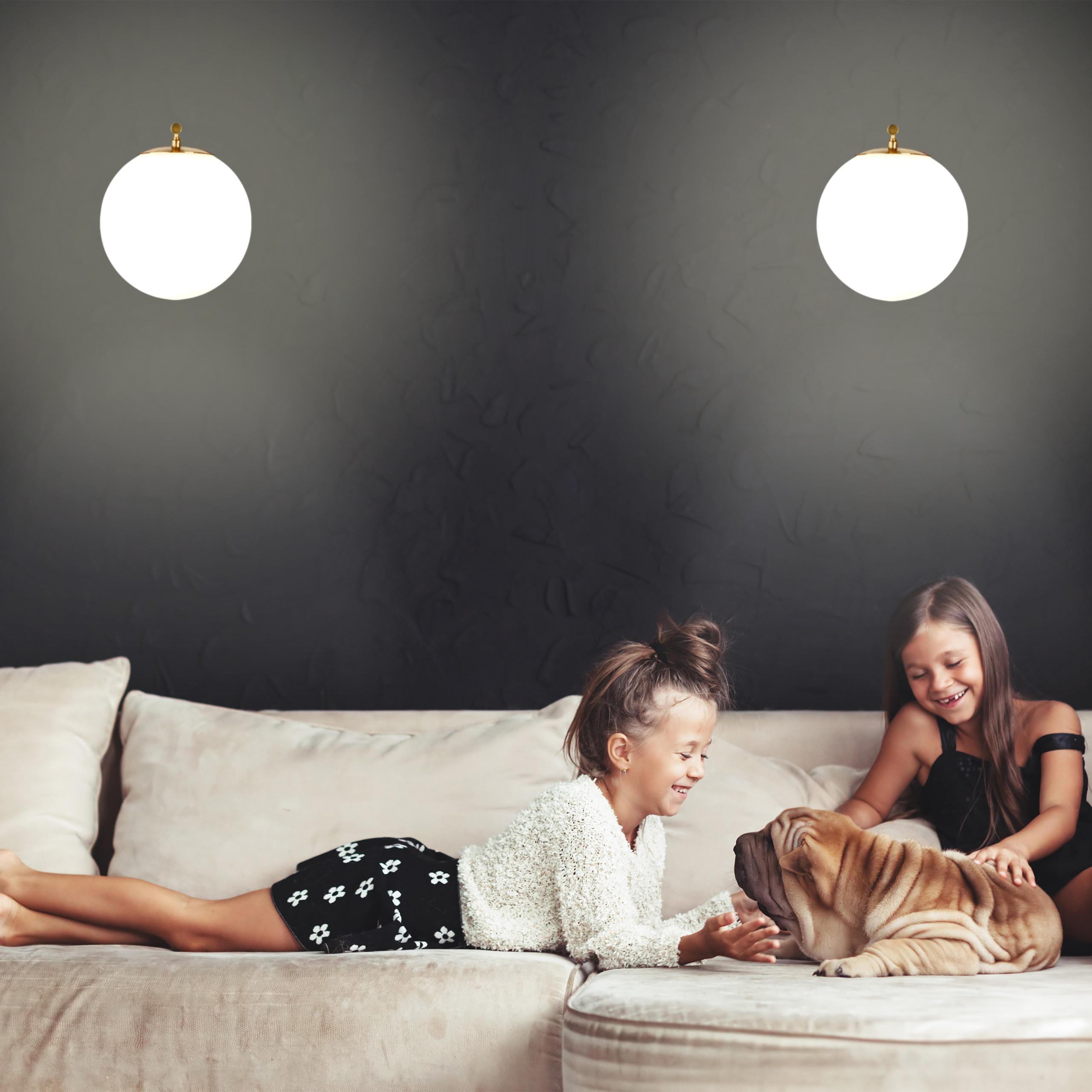 Thumbnail - Relaxdays, Wandleuchte + Deckenleuchte, Wandleuchte (E27)