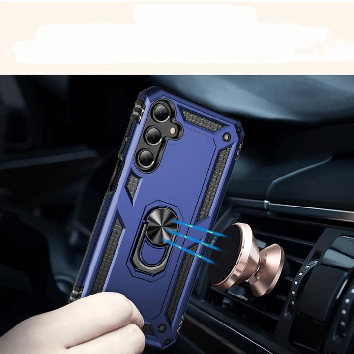 Actual product image Cover-Discount Galaxy A16 - Robust back cover with kickstand (Samsung Galaxy A16 5G)