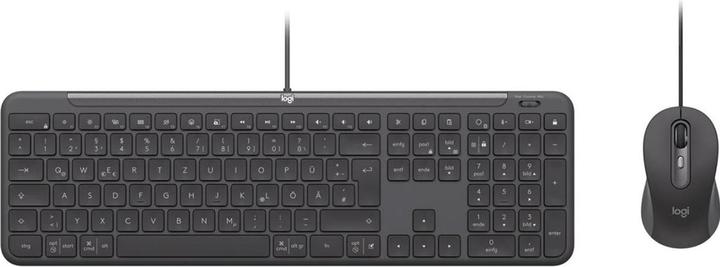 Actual product image Logitech MK620 Combo for Business (Germany, Cable)