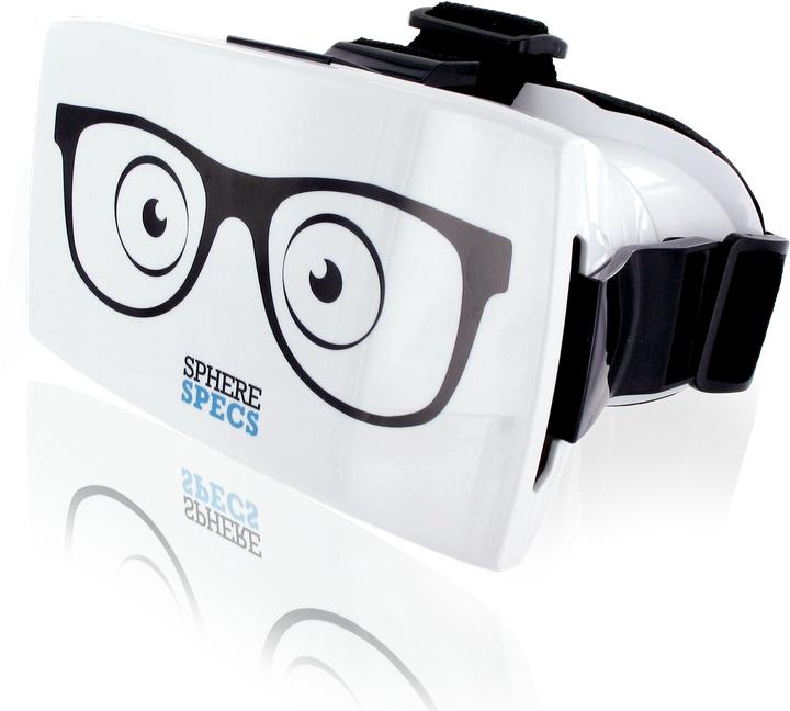SphereSpecs virtual reality headset