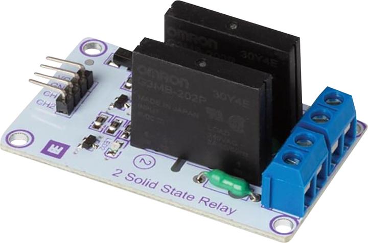 Image du produit Whadda Module de relais statique 2 canaux