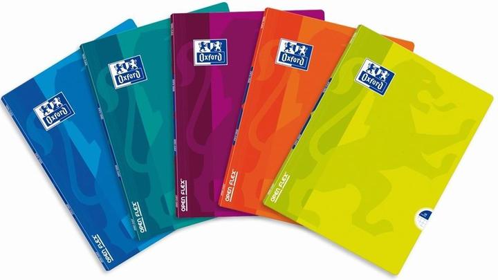 Produktbild Oxford Notizbuch A5/60K Raster Openflex (5 Stück) (A5, Kariert)