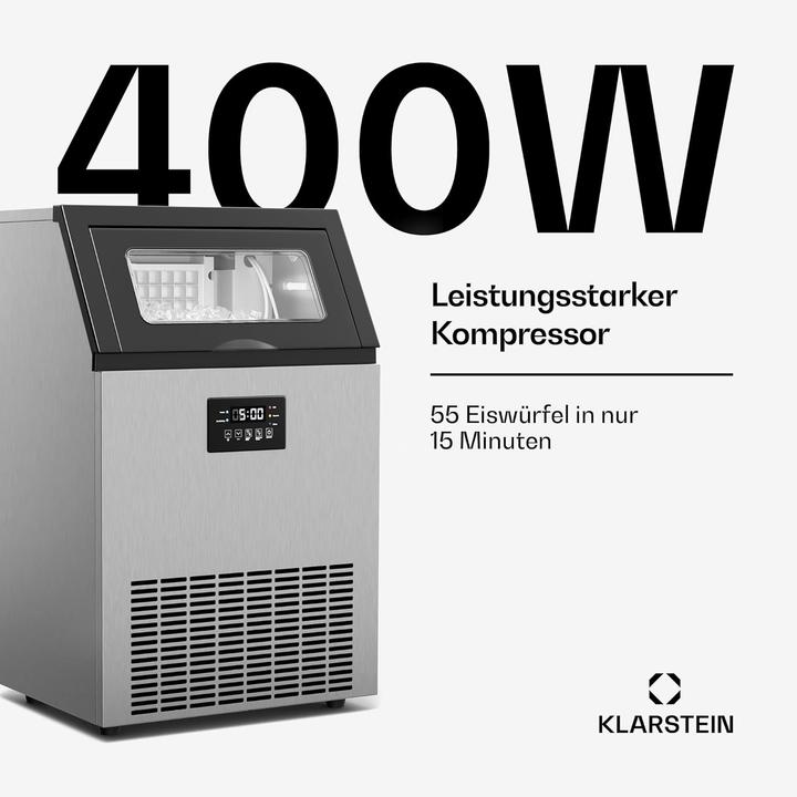 Produktbild Klarstein Eiswürfelmaschine