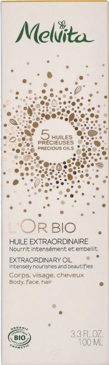 Produktbild Melvita BIO-Trockenöl Extraordinaire für Gesicht, Körper & Haar - 100ml - (Körperöl, 100 ml)
