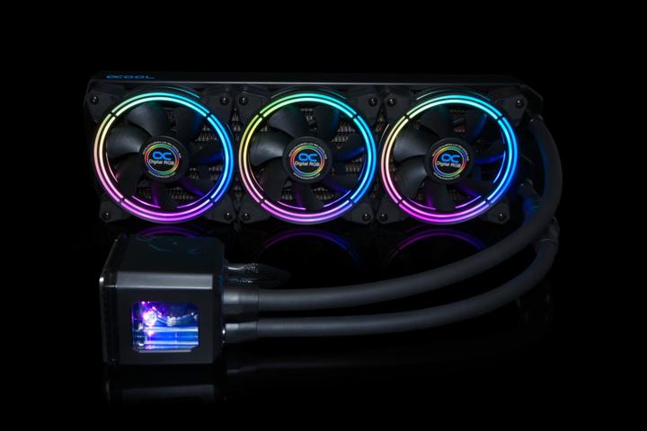 Actual product image Alphacool Polar bear Aurora 360
