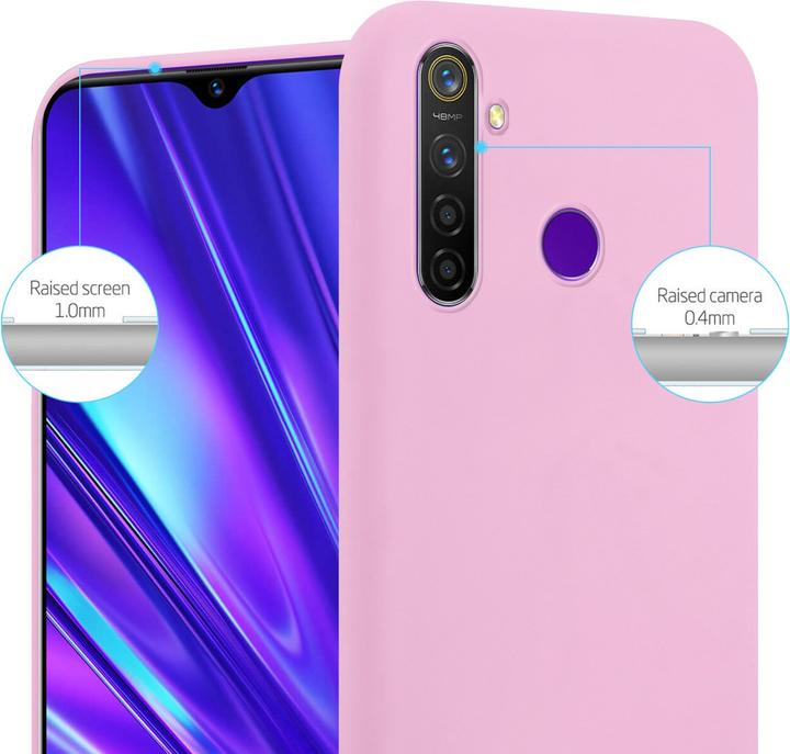 Image du produit Cadorabo TPU Candy Housse pour Realme 5 / 5i / 6i / C3 (Domaine 5i, Domaine 6i, Realme 5, Realme C3)