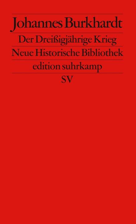 Produktbild Der Dreissigjährige Krieg (Deutsch, Johannes Burkhardt, 1992)