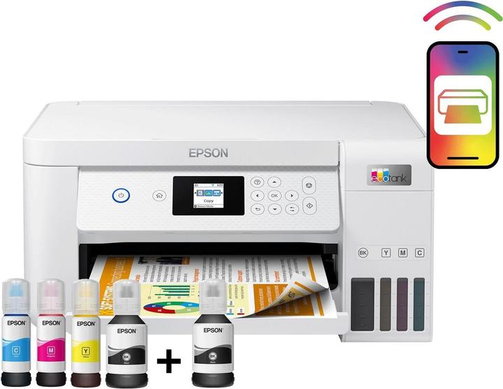 Actual product image Epson L4266 Inkjet DPI WLAN (Ink tank)