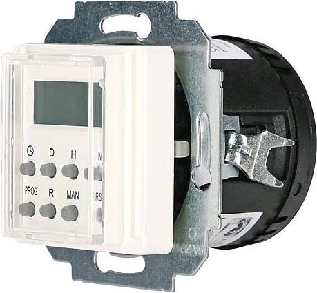 Produktbild EGB K50UHR04 Elektronische Zeitschaltuhr K50 reinweiss