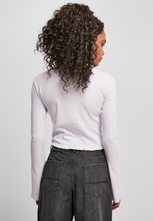 Produktbild Urban Classics Ladies Cropped Rib Cardigan (3XL)