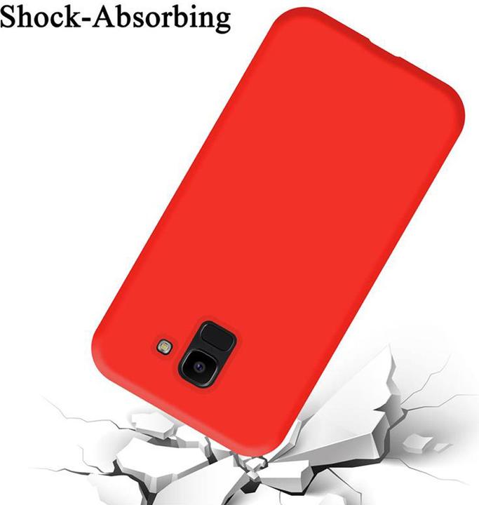 Produktbild Cadorabo TPU Liquid Silicone Case Cover (Samsung Galaxy J6 (2018))