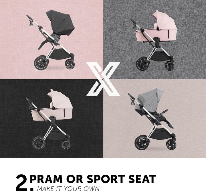 Actual product image Hauck Vision X Pram