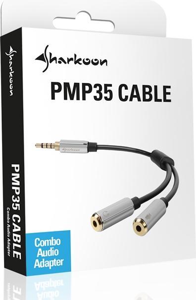 Immagine prodotto Sharkoon PMP35 (0.12 m, Connettore da 3,5 mm (AUX))