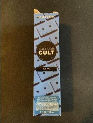 Produktbild Matrix SoColor Cult Semi-Permanente Haarfarbe Retro Blau 4 fl oz