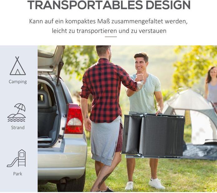 Produktbild Swisshandel24 Sonnenliege (178 cm)