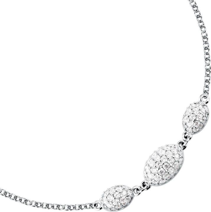 Immagine prodotto Morellato Pavé Armband (19 cm, Argento 925)