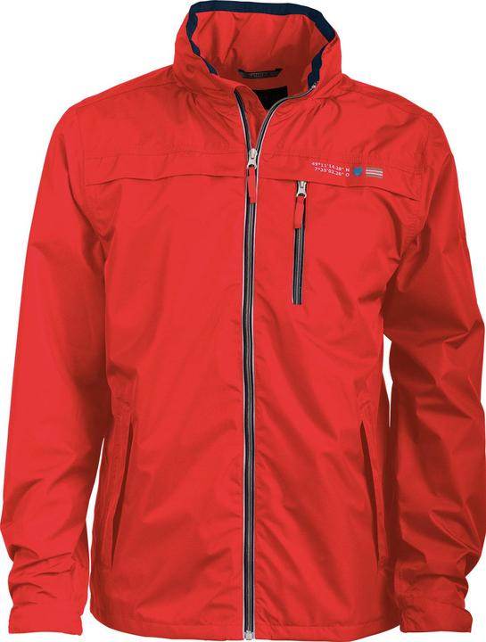 PRO-X elements Herren-Funktionsjacke HENDRIK, Grösse XL, Rot (XL)