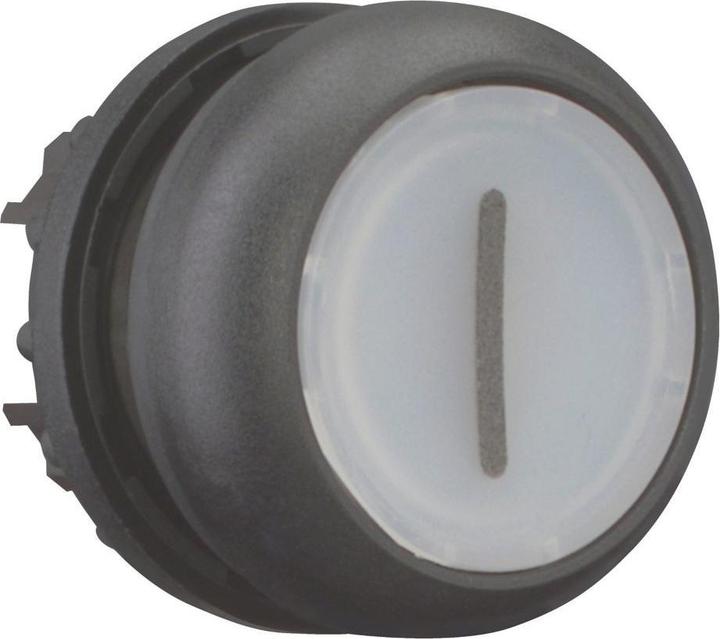 Actual product image Eaton Illuminated pushbutton flat white inscribed M22S-DL-W-X