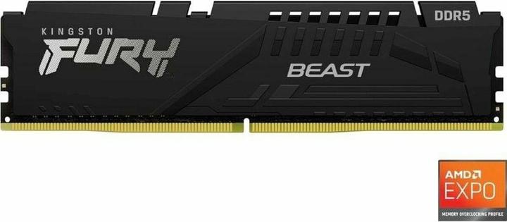 Produktbild Kingston Fury Beast (1 x 16GB, 5600 MHz, DDR5-RAM, DIMM)
