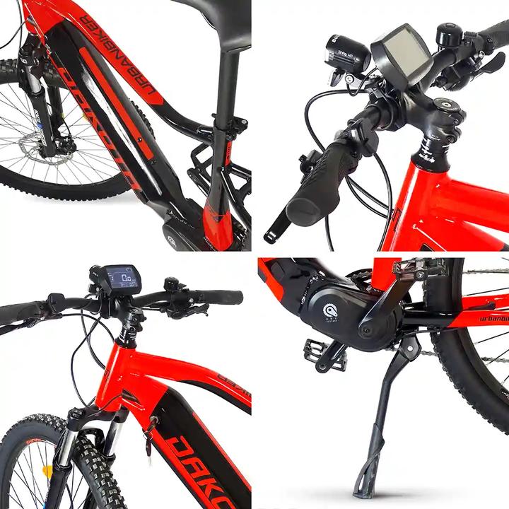Actual product image Urbanbiker Dakota PLUS MTB E-Bike