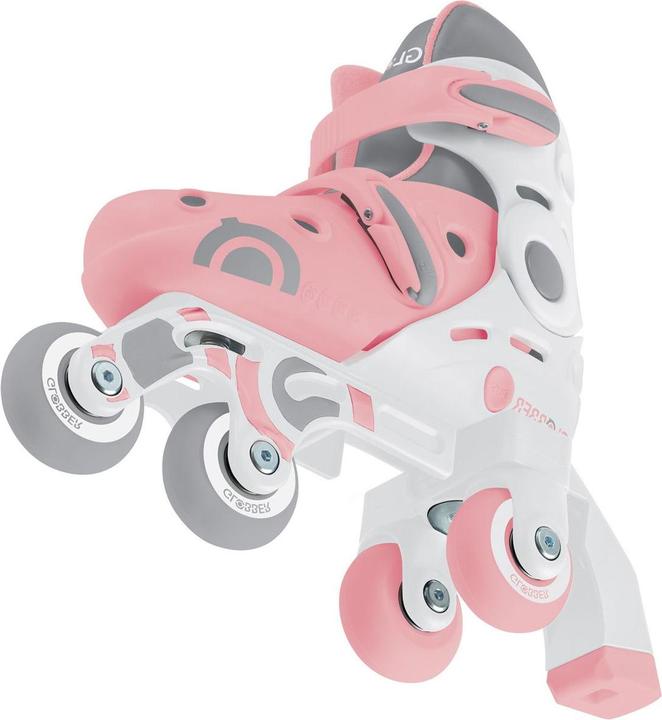 Produktbild Globber LEARNING SKATES 2in1 pastellrosa, Gr. 26-29 (28)