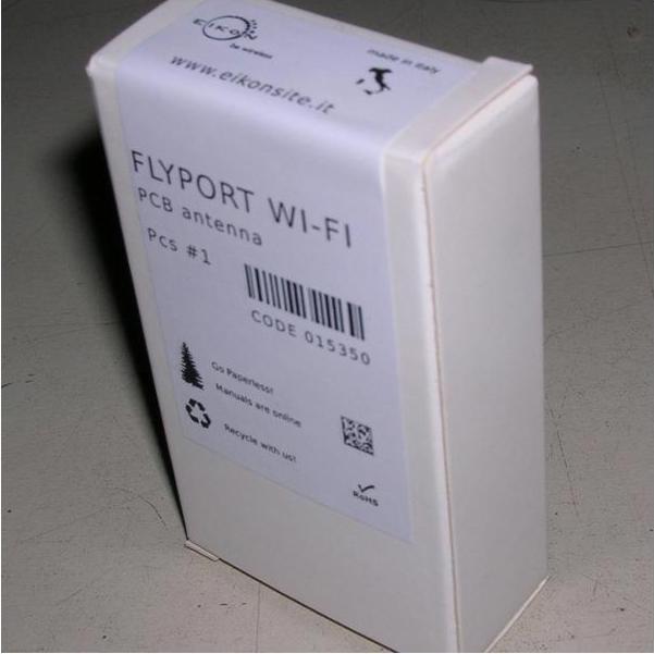 Actual product image OpenPicus FLYPORT WI-FI W/ UFL CONNECTOR - FLYPORT Wi-Fi with uFL connector