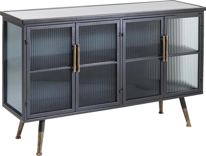 Immagine prodotto Kare Design Credenza La Gomera 4 porte (120 x 35 x 75 cm)