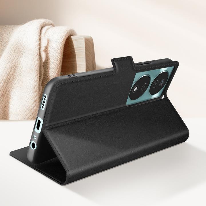 Produktbild Avizar SleekCard Kunstlederetui Series (Honor 90 Smart)