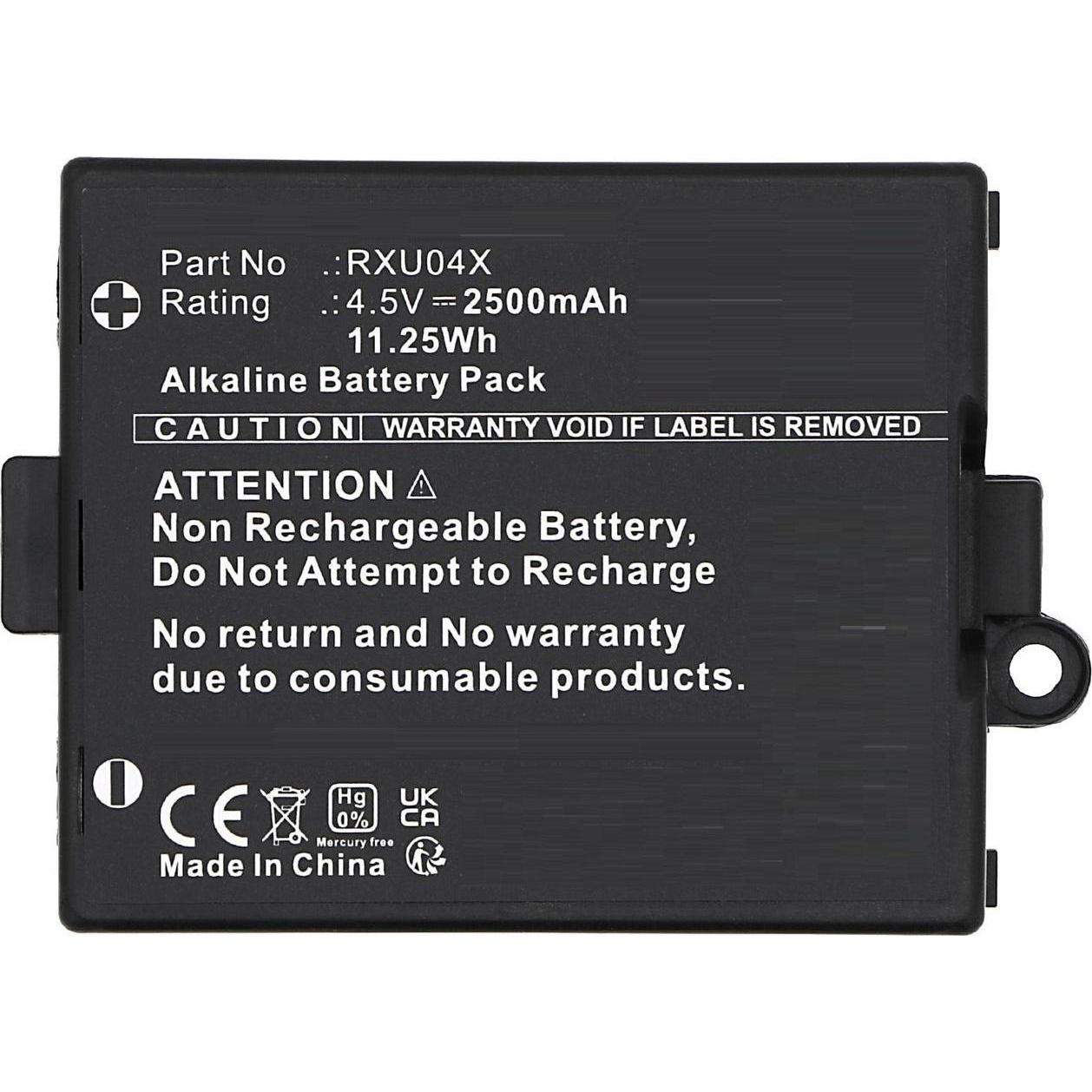 CoreParts Battery 4.5V 2500mAh 11.25Wh (2500 mAh), Notebook Akku